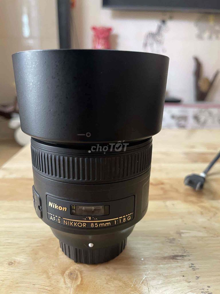Ống kính Nikon AF-S 85mm F1.8G Đã sử dụng. Mua bán Máy ảnh, Máy quay tại Quận Gò Vấp Tp Hồ Chí Minh được đăng bởi GT Huỳnh hình 1