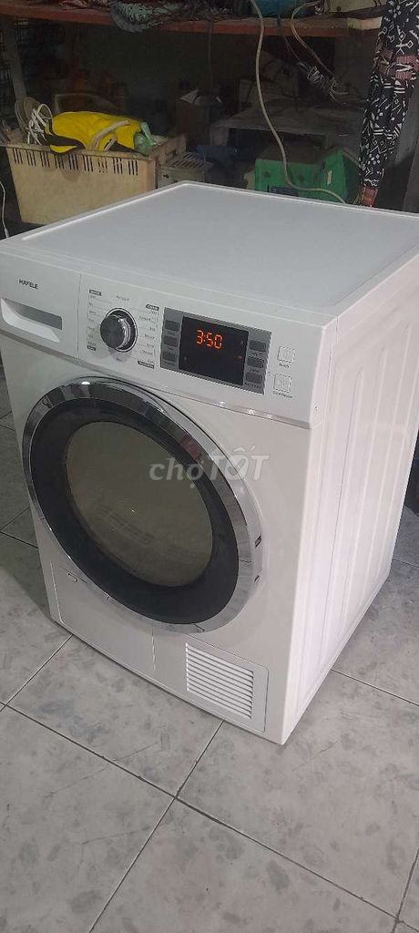 Máy sấy HAFELE 8 kg mới 90%.. Mua bán Máy giặt tại Quận 12 Tp Hồ Chí Minh được đăng bởi tran thanh binh hình 2