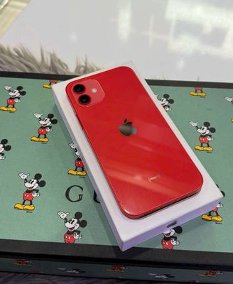 iPhone12 - 128gb  đỏ qtế mỹ pin97% zin áp suất. Mua bán Điện thoại tại Quận 3 Tp Hồ Chí Minh được đăng bởi Nam Á Mobile