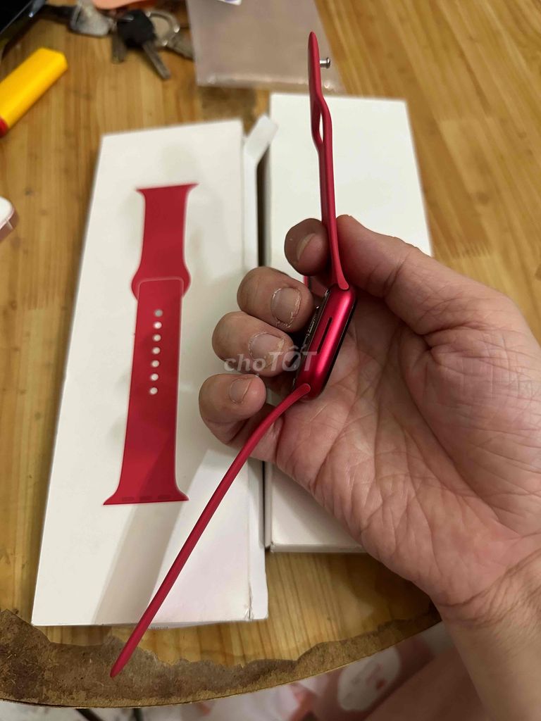 Apple Watch series 9 LTE 41mm giá cực tốt. Mua bán Thiết bị đeo thông minh tại Quận 4 Tp Hồ Chí Minh được đăng bởi Phạm Duy Luân hình 3