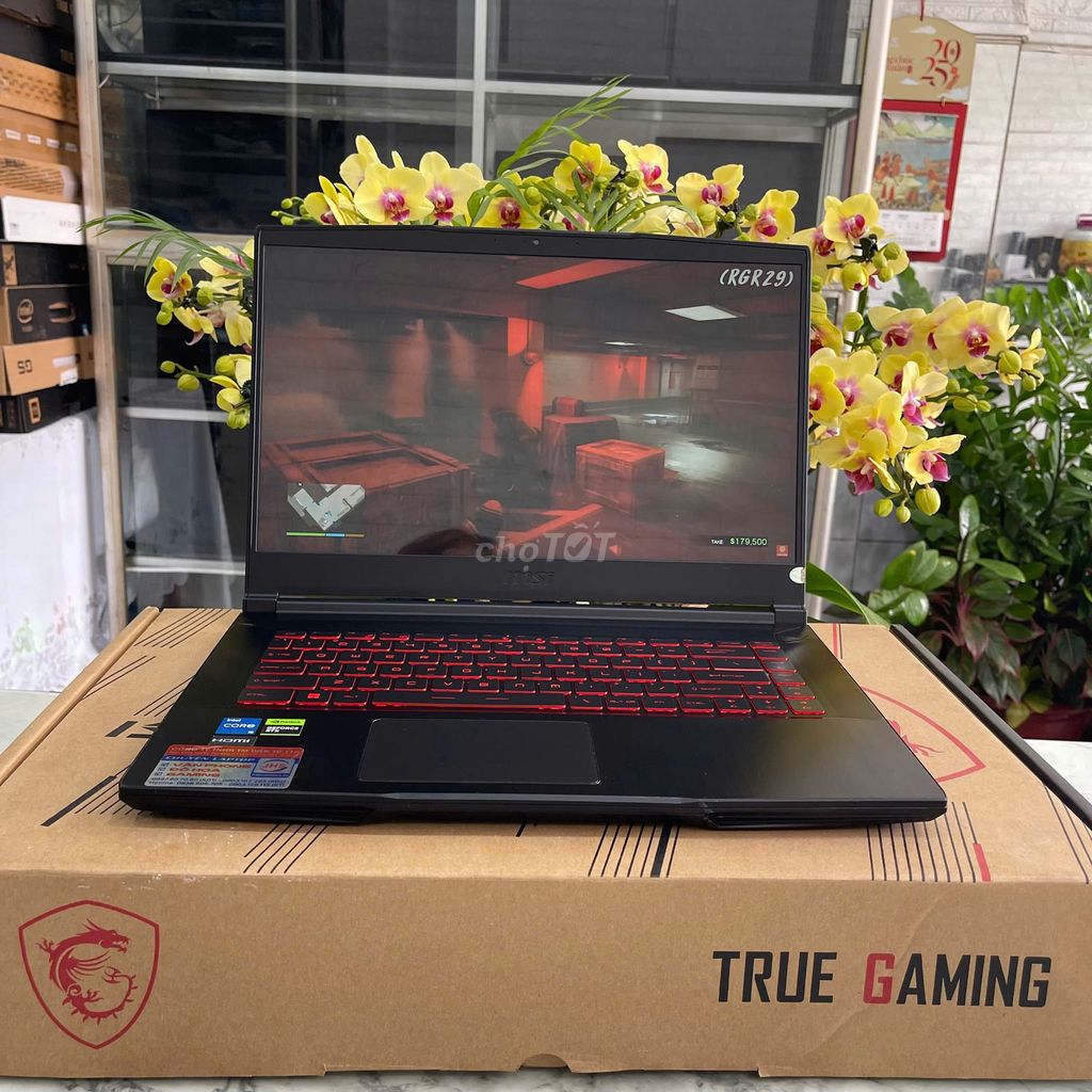 MSI GF63Thin 21UC-1006VN I5-12450H/16/512 RTX3050. Mua bán Laptop tại Quận Tân Phú Tp Hồ Chí Minh được đăng bởi PHAN TRỌNG THIỆN hình 1