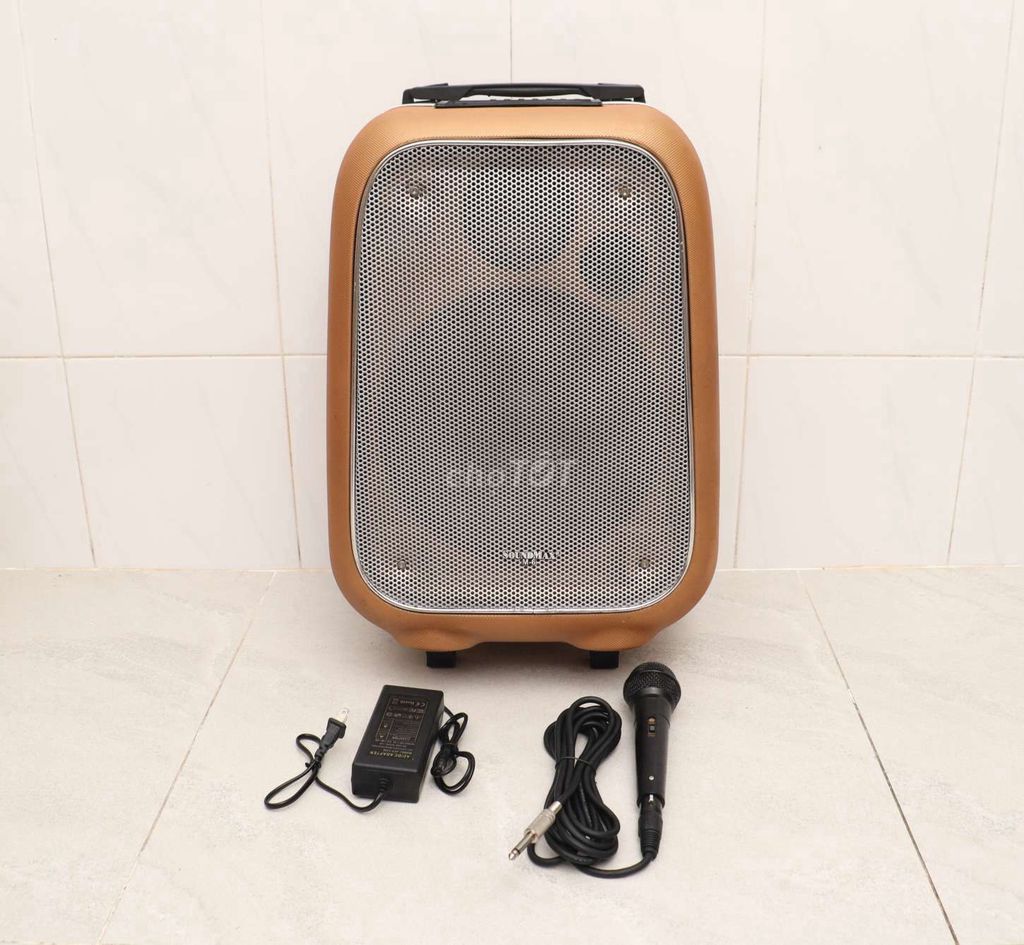 Loa kéo Soundmax M-6 bluetooth đa năng. Mua bán Tivi, Âm thanh tại Quận 6 Tp Hồ Chí Minh được đăng bởi Hnqa hình 1