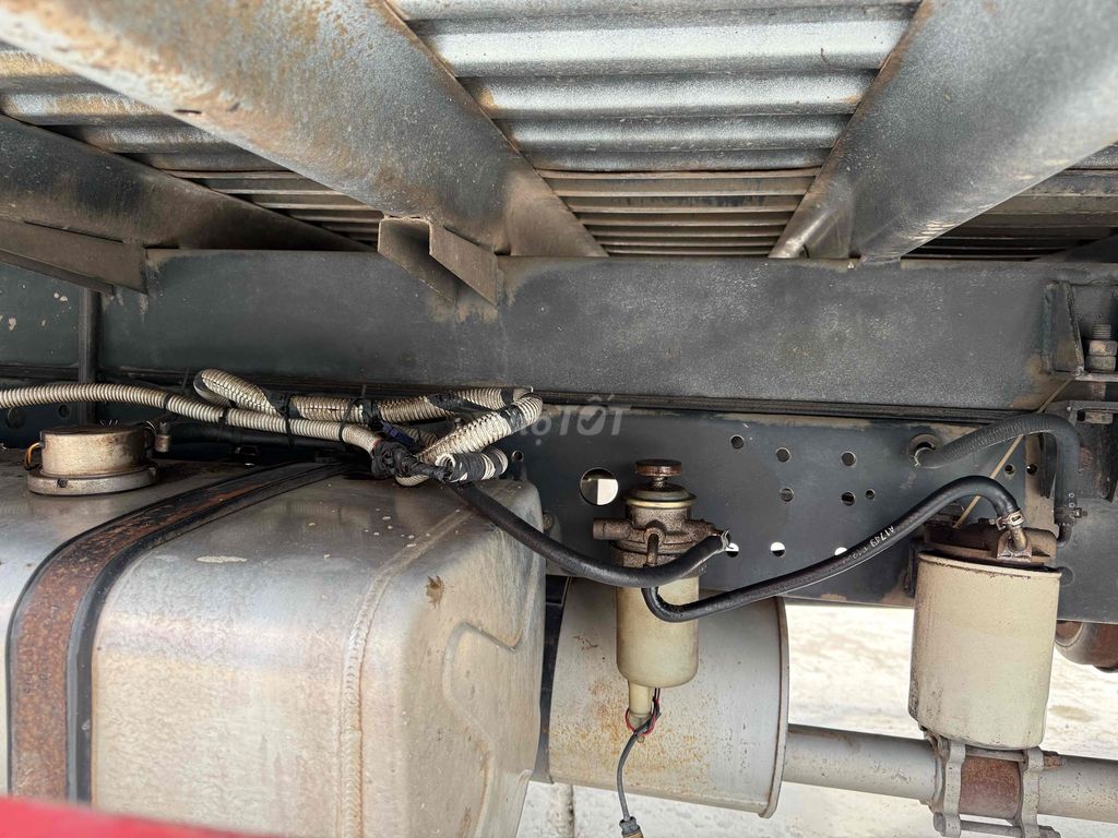 Thaco Aumak 4990kg đời 2016 thùng bạt 4m3. Mua bán Xe tải, xe ben tại Huyện An Lão Hải Phòng được đăng bởi Nguyễn Công Thành hình 7