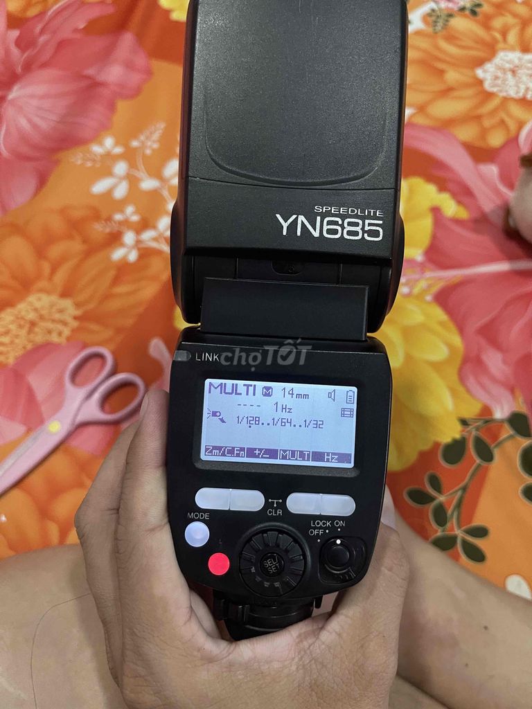 Đèn flash Yongnuo YN685 Canon Đen. Mua bán Máy ảnh, Máy quay tại Thành phố Thủ Đức Tp Hồ Chí Minh được đăng bởi Phương hình 1