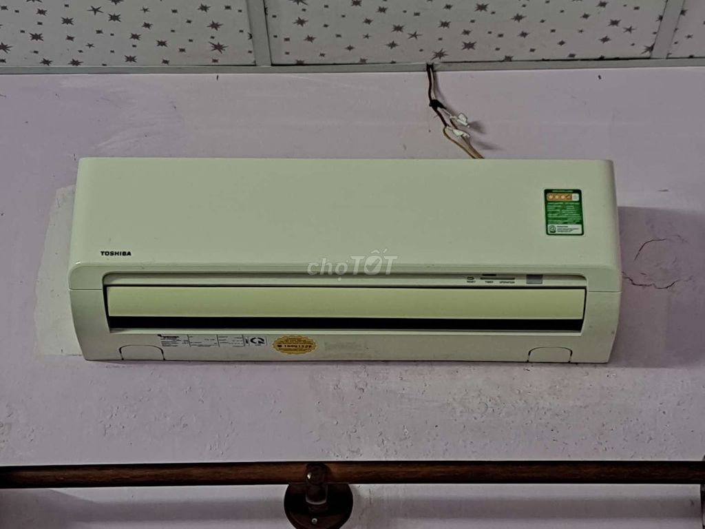 Máy lạnh Toshiba RAS-H10S3KS-V 1HP. Mua bán Máy lạnh, điều hoà tại Thành phố Thủ Đức Tp Hồ Chí Minh được đăng bởi Chị Minh hình 1