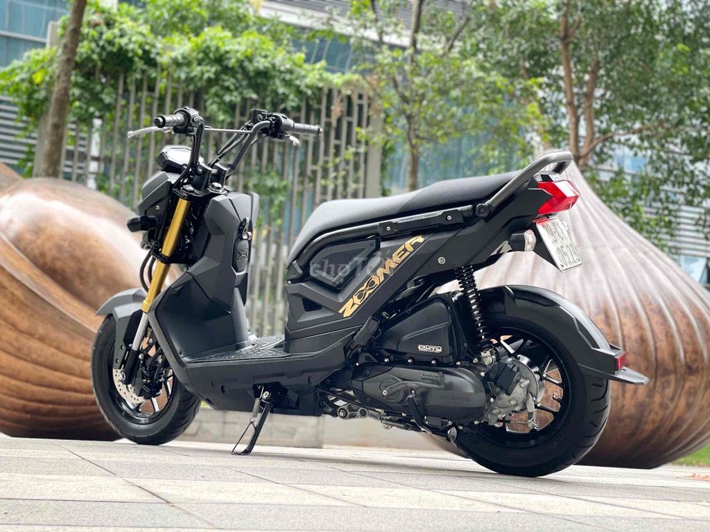 Honda Zoomer X 110. Mua bán Xe máy tại Quận Cầu Giấy Hà Nội được đăng bởi Tuấn Việt Motor hình 3