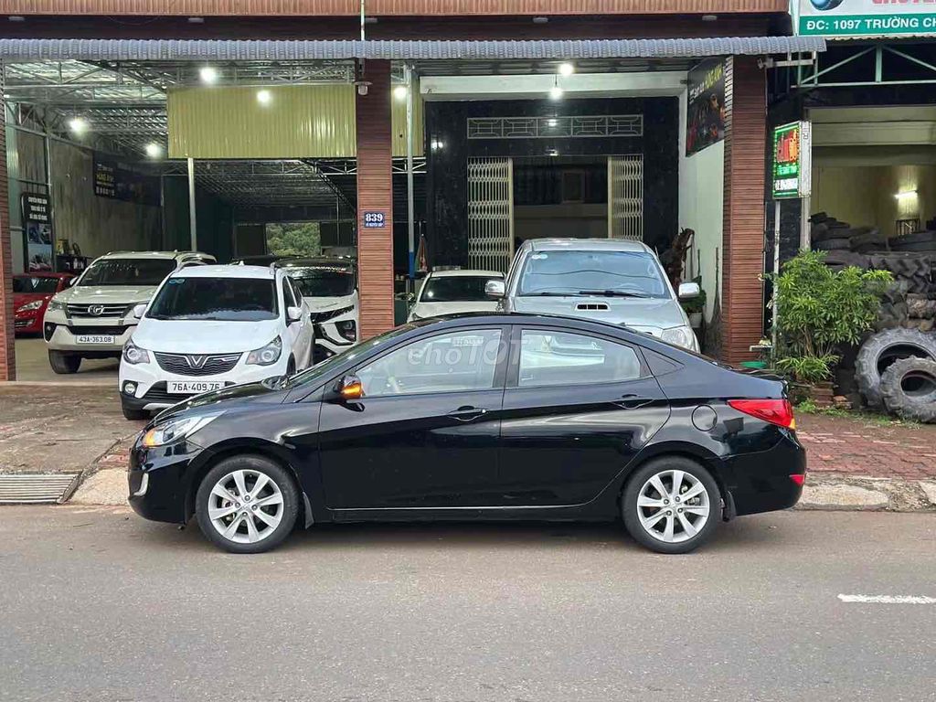 Hyundai Accent 2011 1.4 AT - 138000 km. Mua bán Ô tô tại Thành phố Pleiku Gia Lai được đăng bởi Phạm Nguyên Sang hình 6
