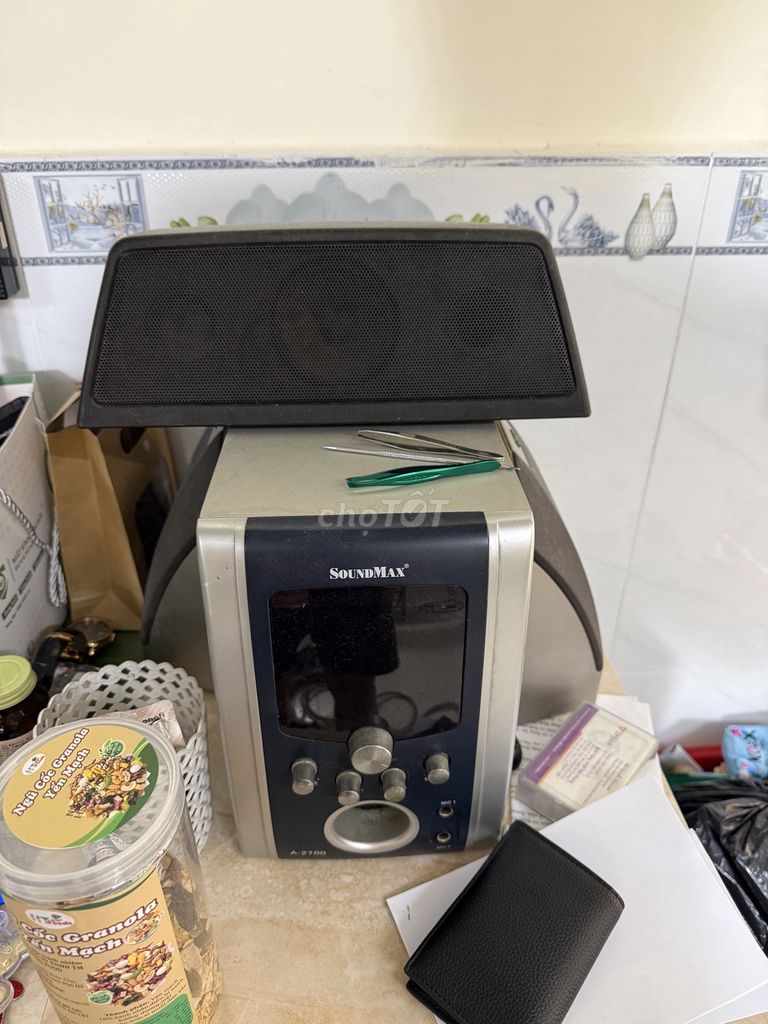 Loa SoundMax A-2700 Xám. Mua bán Tivi, Âm thanh tại Quận Gò Vấp Tp Hồ Chí Minh được đăng bởi Tuấn hình 1