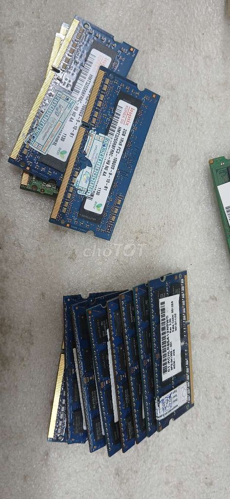 RAM laptop 4GB 2GB DDR3 Laptop. Mua bán Linh kiện (RAM, Card...) tại Thành phố Biên Hòa Đồng Nai được đăng bởi Vi tính thanh phúc hình 1