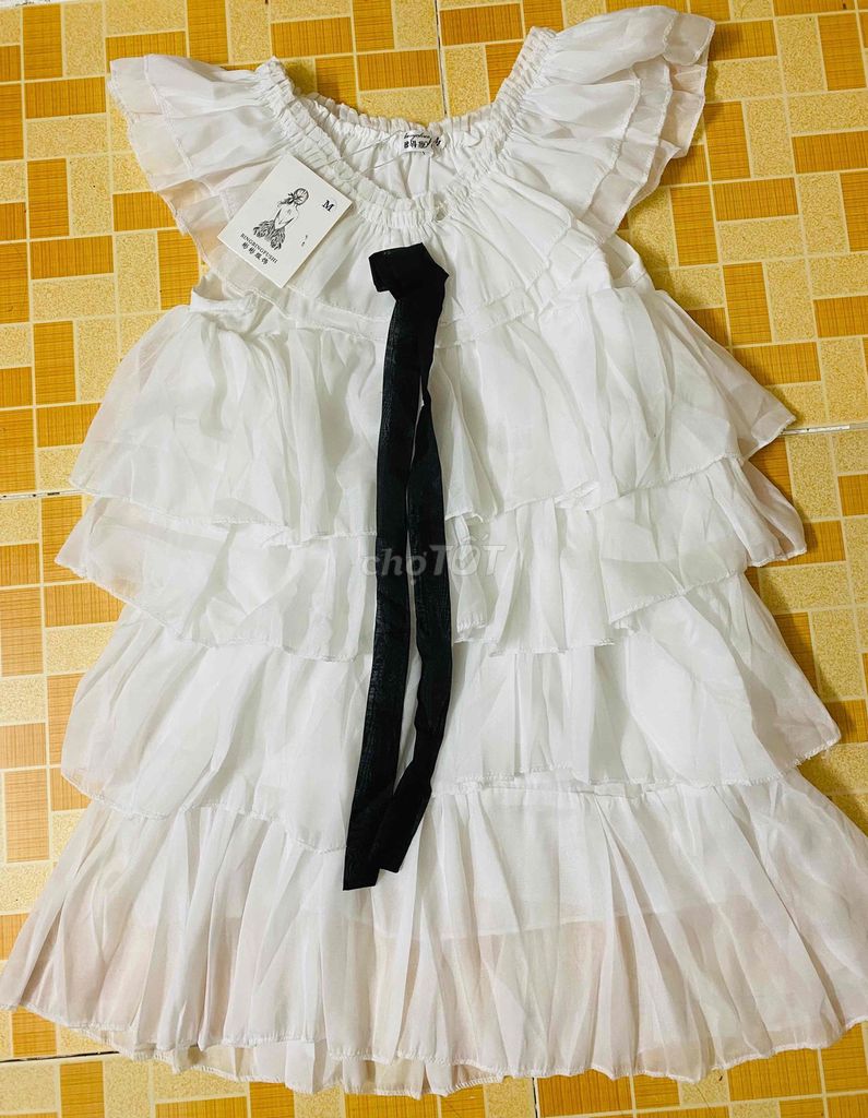 Đầm baby doll nữ voan tơsize M. Mua bán Quần áo tại Quận Bình Thạnh Tp Hồ Chí Minh được đăng bởi Nhung hình 1