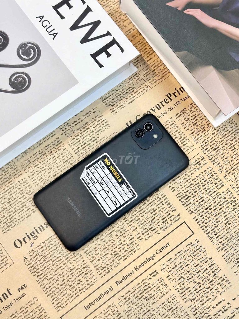 Samsung Galaxy A03 - GÓP 0Đ. Mua bán Điện thoại tại Quận Ninh Kiều Cần Thơ được đăng bởi Minh Mobile hình 1