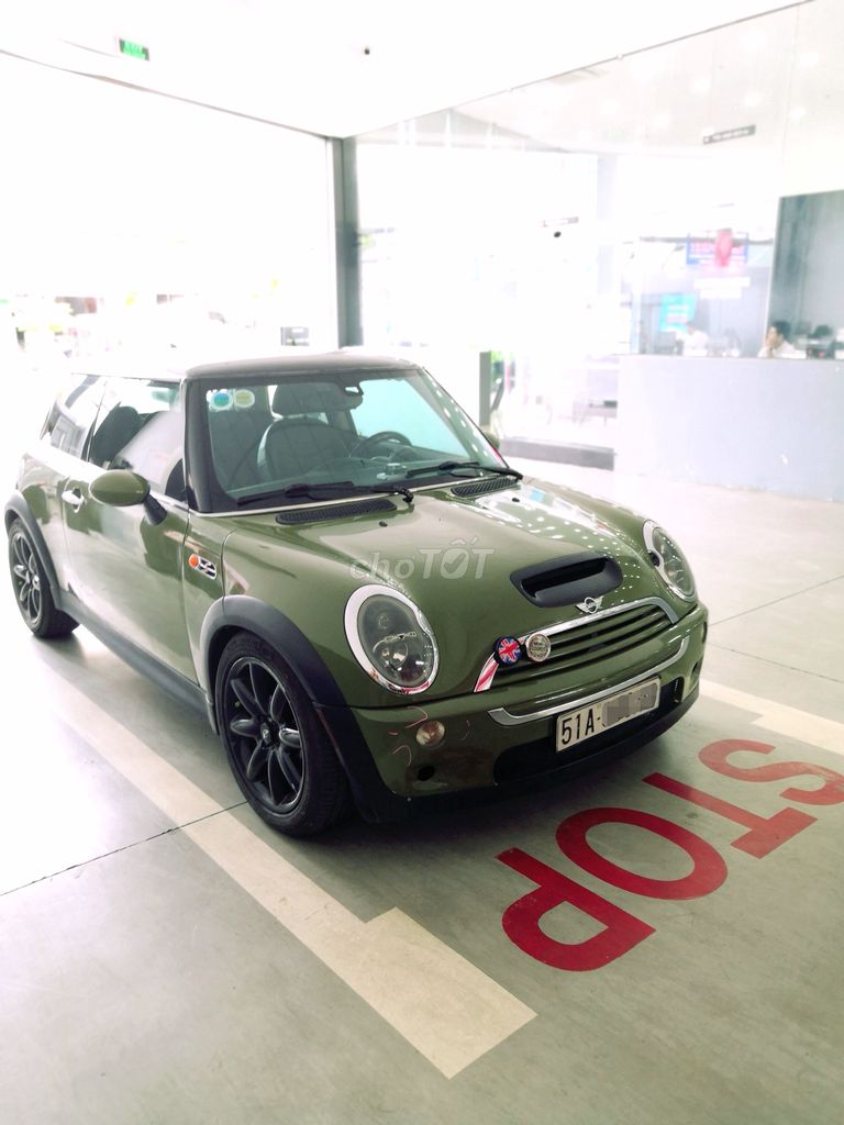 MINI Cooper S 2006  - 120000 km. Mua bán Ô tô tại Quận 7 Tp Hồ Chí Minh được đăng bởi Tuấn Việt  hình 2