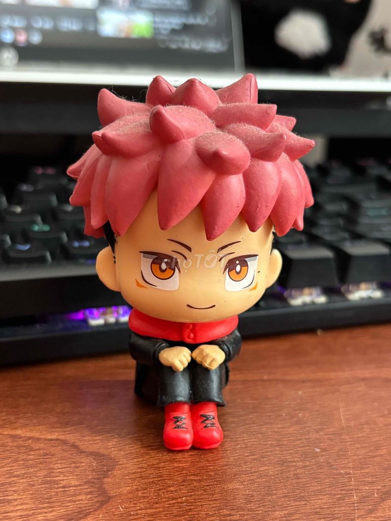 [GIÁ THƯƠNG LƯỢNG] Figure Chibi Itadori Yuji - Juj. Mua bán Sở thích khác tại Quận 11 Tp Hồ Chí Minh được đăng bởi Dat hình 1