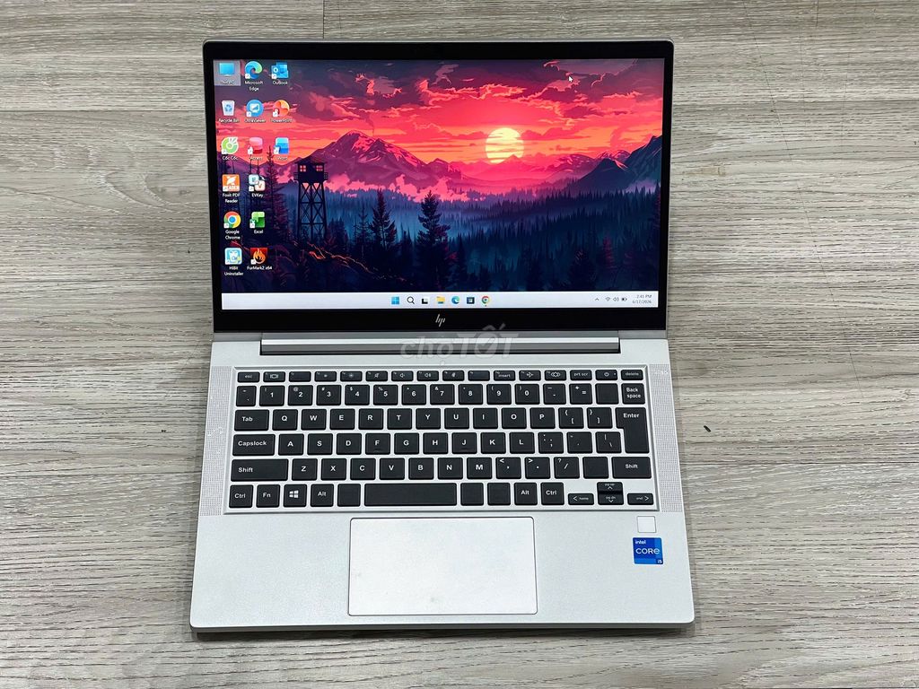 HP EliteBook 630 G9  Core i5-1235U / Ram 8G /256G. Mua bán Laptop tại Quận Liên Chiểu Đà Nẵng được đăng bởi Gia Minh Shop hình 1