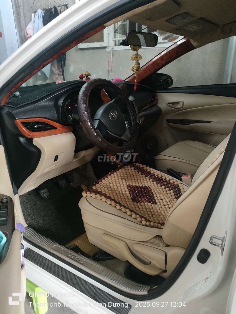 Toyota Vios 1.5G CVT 2019 Trắng Sedan. Mua bán Ô tô tại Thị xã Tân Uyên Bình Dương được đăng bởi phan cảnh phương hình 6