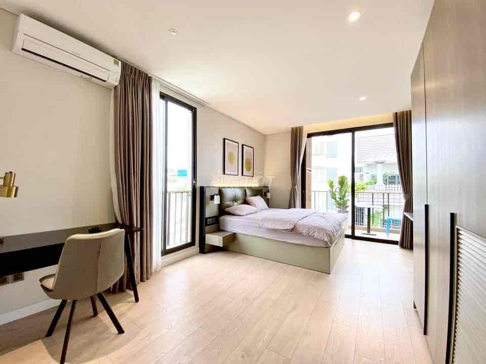 🌇 Apartment full nội thất ban công rộng ngay Hoàng Văn Thụ Phú Nhuận 👈