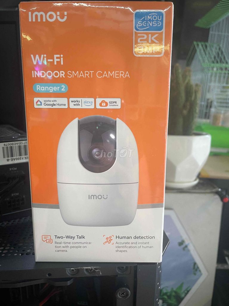 Camera Imou Ranger 2 2K Wi-Fi. Mua bán Máy ảnh, Máy quay tại Quận Hải Châu Đà Nẵng được đăng bởi Dương Thủy hình 1