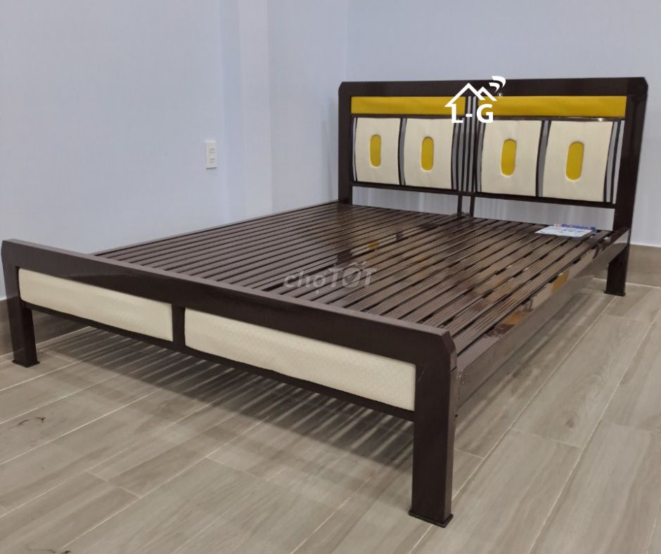 GIƯỜNG SẮT**GIƯỜNG SẮT**GIƯỜNG SẮT**GIƯỜNG SẮT**. Mua bán Giường, chăn ga gối nệm tại Quận 5 Tp Hồ Chí Minh được đăng bởi Lâm Gia Decor hình 1