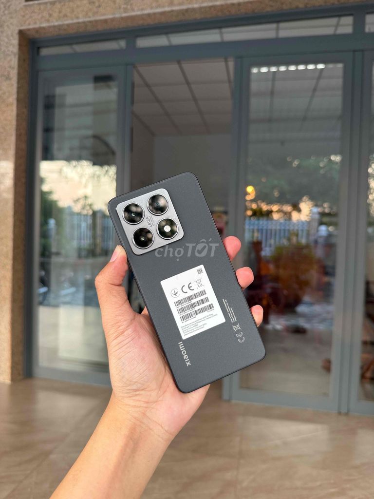 xiaomi 14t 5g zin nguyên cây đẹp 99,99% bảo hành. Mua bán Điện thoại tại Huyện Tháp Mười Đồng Tháp được đăng bởi Đức máy zin hình 1