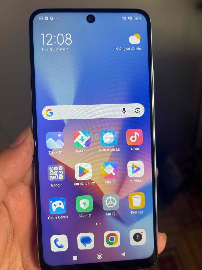 Xiaomi Redmi Note 12 5G ram 8+4/128GB. Mua bán Điện thoại tại Quận Hoàng Mai Hà Nội được đăng bởi nguyễn thị ngọc  hình 1