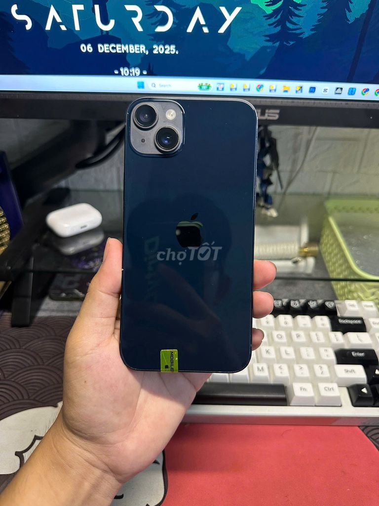 14 Plus 128g Quốc Tế ll/a zin .Full chức năng. Mua bán Điện thoại tại Quận Ninh Kiều Cần Thơ được đăng bởi Tiến Order iPhone Mỹ HK JAV hình 2