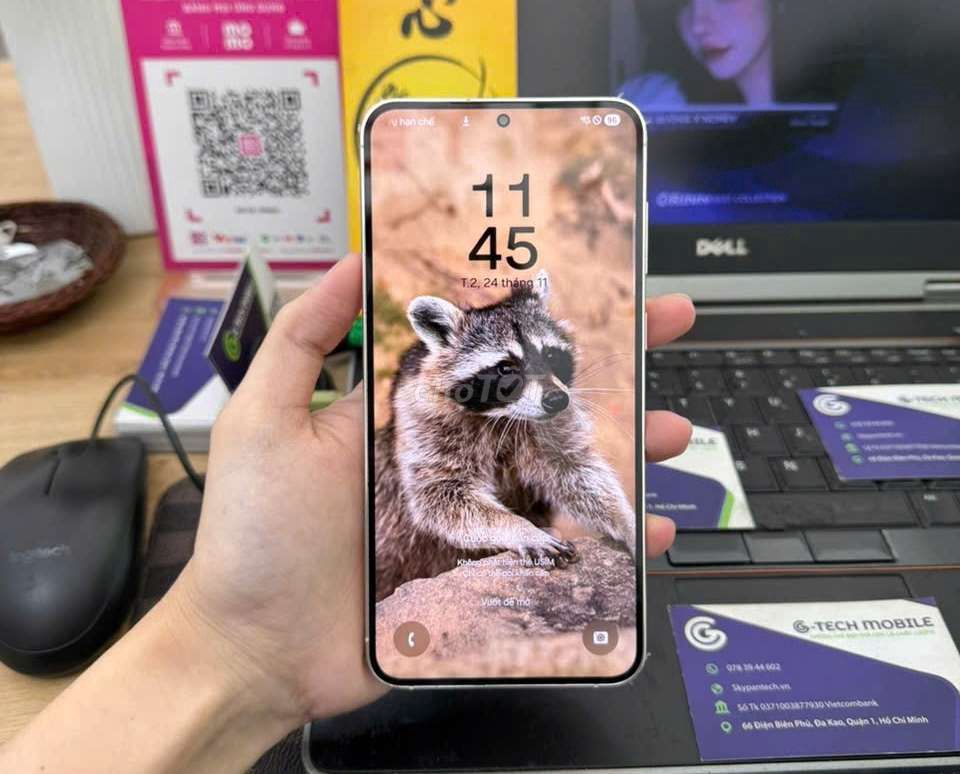 Galaxy S23 Plus Trắng 256GB, hàng chuẩn đẹp. Mua bán Điện thoại tại Thành phố Thủ Đức Tp Hồ Chí Minh được đăng bởi Minh phương hình 1