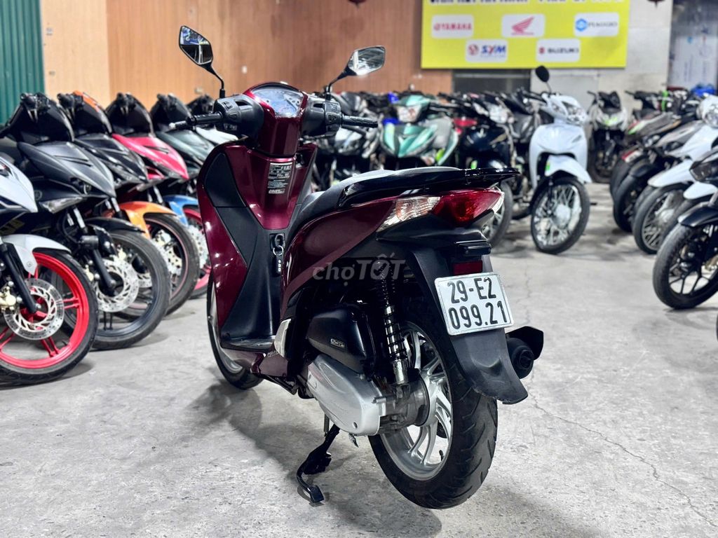 Honda SH Viet 125 CBS 2016 — взнос от 9 млн