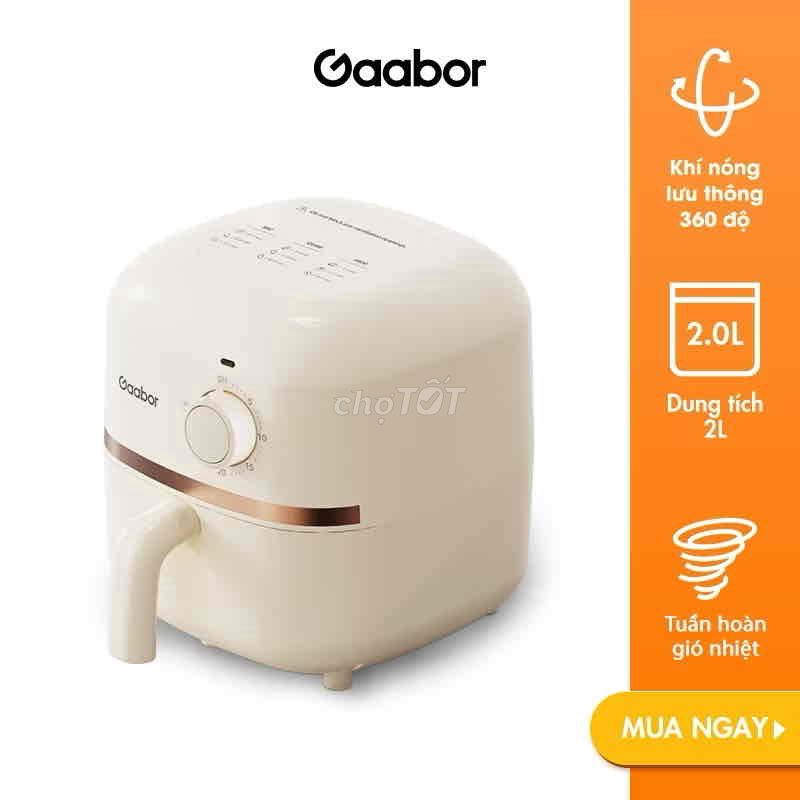 Nồi chiên không dầu Gaabor 2.0L. Mua bán Bếp, lò, đồ điện nhà bếp tại Thành phố Long Xuyên An Giang được đăng bởi Cẩm Vân hình 1