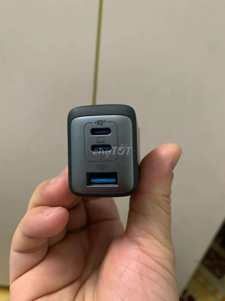 Củ sạc nhanh 65w anker a2677 full box