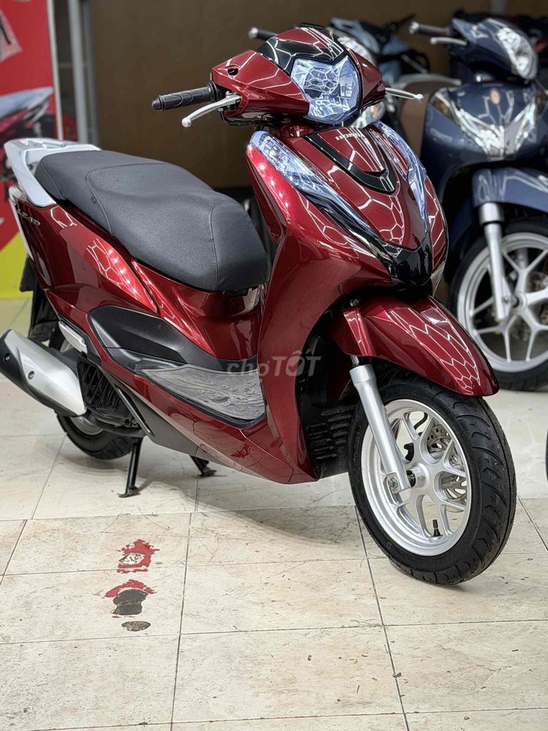 Honda Lead 2019 Красный Smartkey