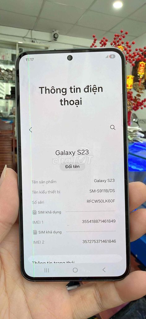 Samsung Galaxy S23 8GB/128GB Xám. Mua bán Điện thoại tại Quận 3 Tp Hồ Chí Minh được đăng bởi sơn tùng hình 1