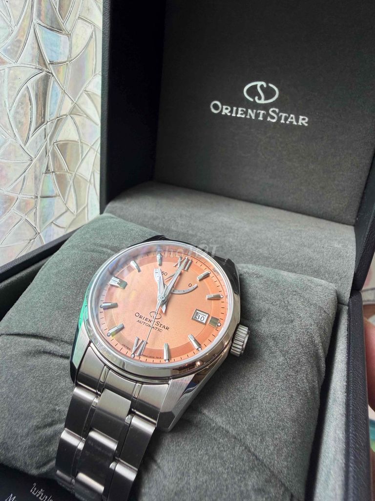 Đồng hồ Orient Star Standard Salmon automatic. Mua bán Đồng hồ tại Quận 11 Tp Hồ Chí Minh được đăng bởi Vinh Trần hình 1