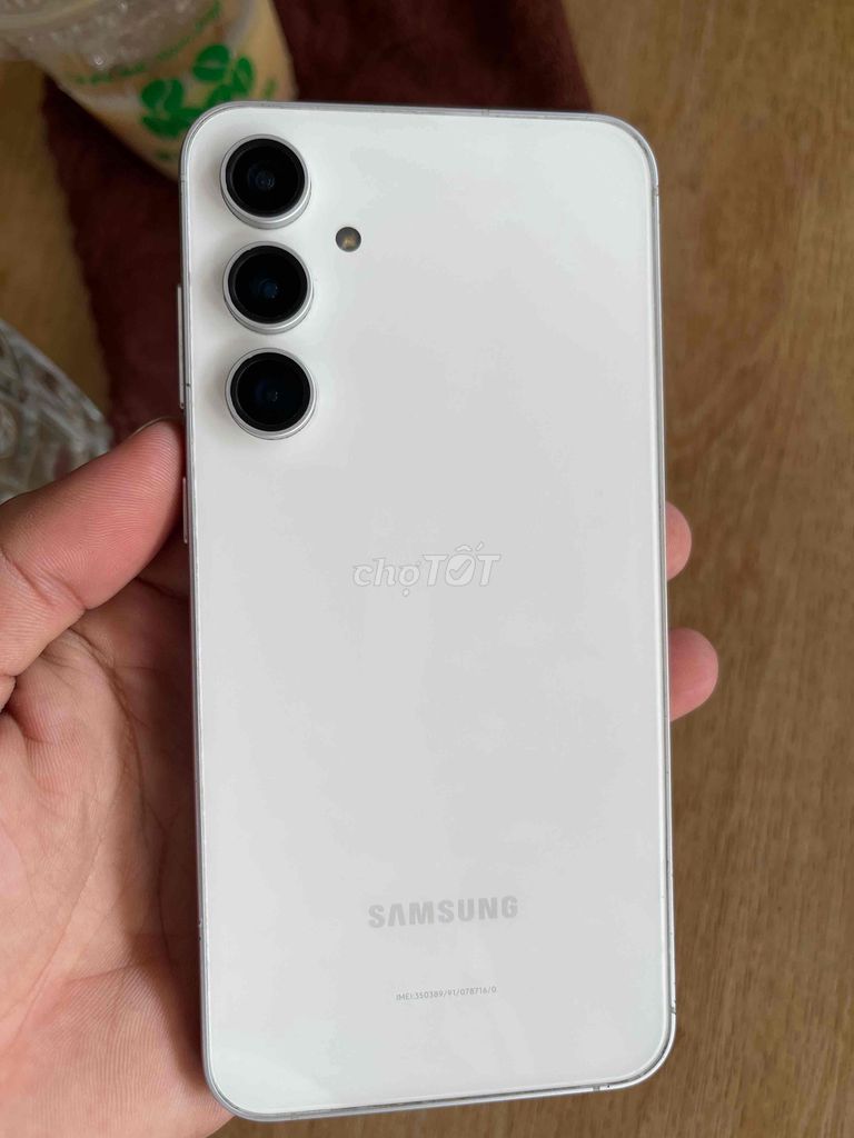 Samsung S23Fe 8/128gb nguyên zin full chức năng. Mua bán Điện thoại tại Huyện Đức Hòa Long An được đăng bởi Minh Ngọc hình 1