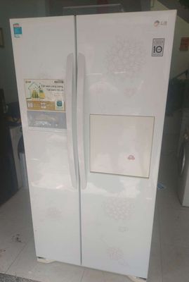 Tủ lạnh Side by side LG INVERTER 500l 2 cánh