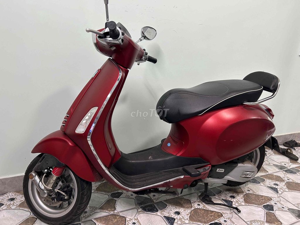 Piaggio Vespa Sprint Iget 2017 Đỏ 16000km. Mua bán Xe máy tại Thành phố Vũng Tàu Bà Rịa - Vũng Tàu được đăng bởi Tên chưa cung cấp hình 3