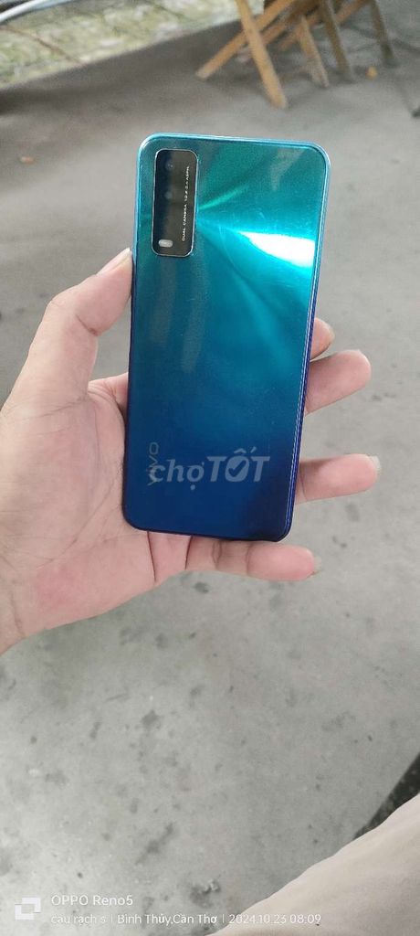 Vivo V2026 (Y12s).Ram 3 bn 32G ngoại hình đẹp