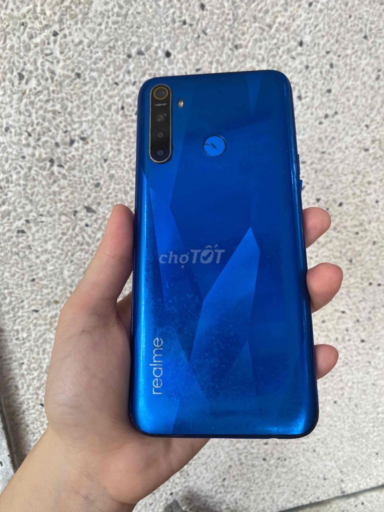 Realme 5 Xanh dương. Mua bán Điện thoại tại Quận 11 Tp Hồ Chí Minh được đăng bởi Minh Thư hình 1