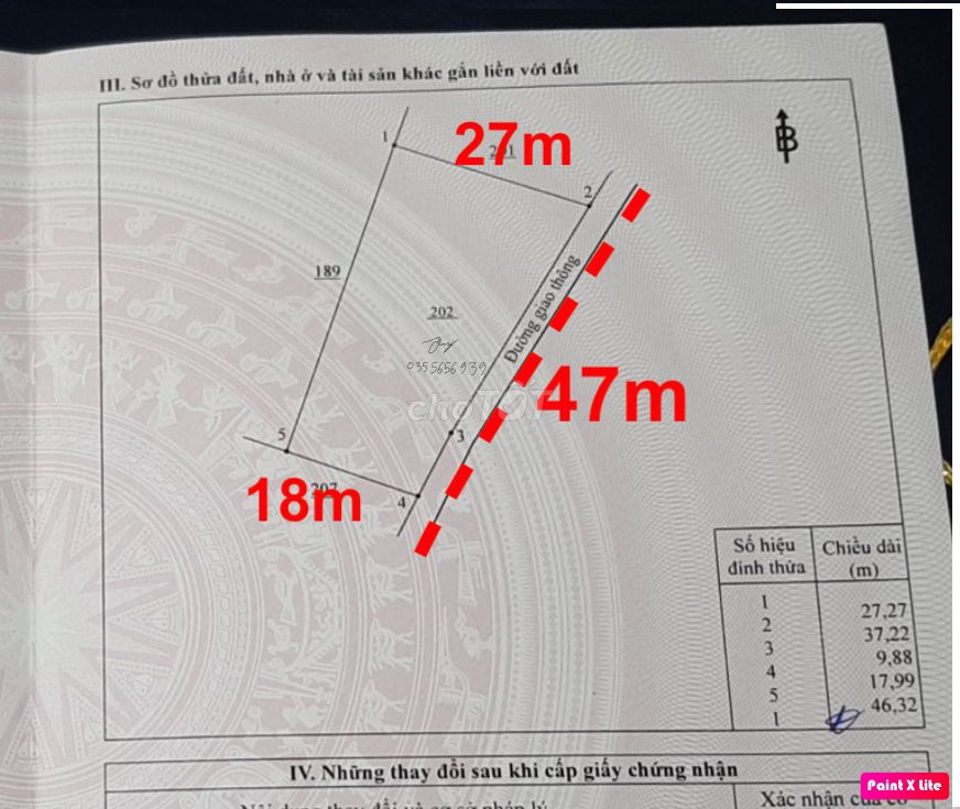 🌟 SIÊU PHẨM ĐẤT VƯỜN MẶT TIỀN 47M TẠI LA NGÀ: 1000M² CHỈ 599 TRIỆU 🌟