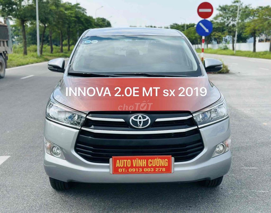 Toyota Innova 2019 2.0E MT. Mua bán Ô tô tại Huyện Sóc Sơn Hà Nội được đăng bởi AUTO VĨNH CƯỜNG hình 1
