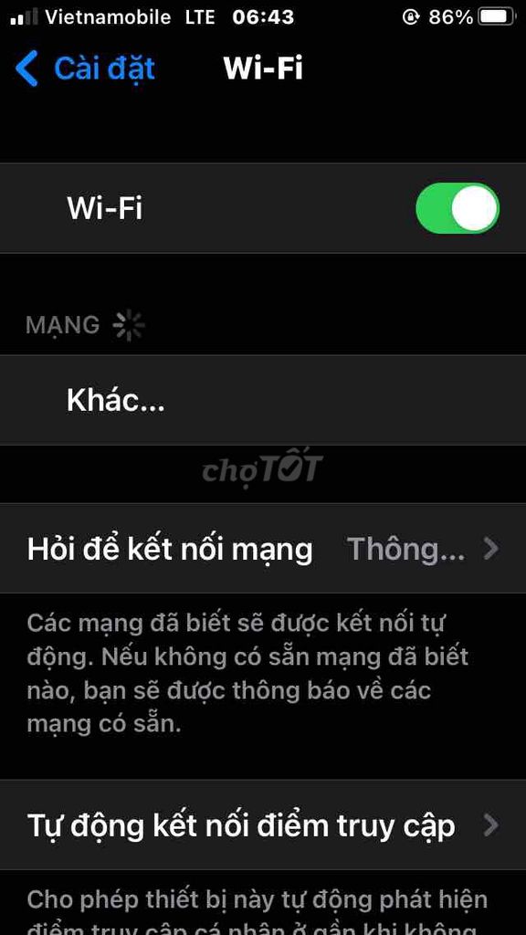 iPhone 6s 16GB Nứt kính, lỗi wifi. Mua bán Điện thoại tại Thành phố Vũng Tàu Bà Rịa - Vũng Tàu được đăng bởi Nóc Cá hình 1
