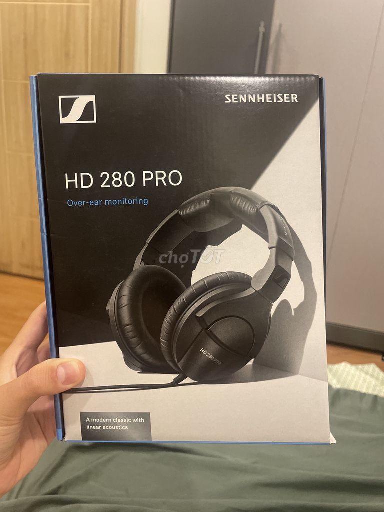 Tai nghe Sennheiser HD 280 PRO Đen. Mua bán Tivi, Âm thanh tại Quận 8 Tp Hồ Chí Minh được đăng bởi Sơn Nguyễn Nam hình 1