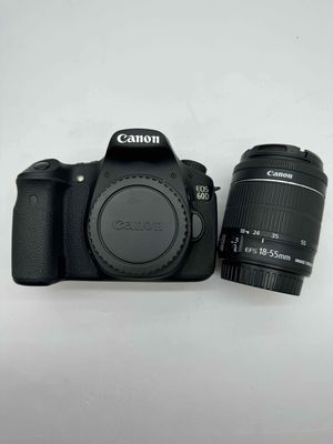 Canon 60D + 18-55 đẹp