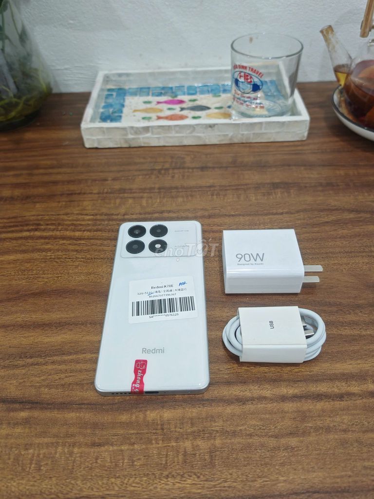 Redmi K70E 12/512 Trắng sạc 90w có ship COD. Mua bán Điện thoại tại Quận Hoàng Mai Hà Nội được đăng bởi Trần Ngọc Hiếu hình 1