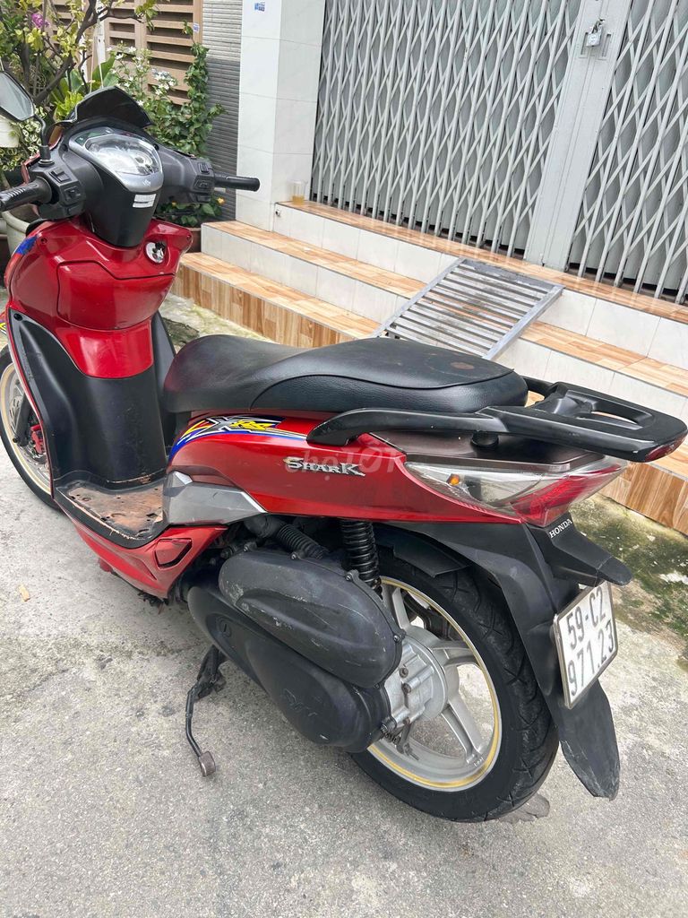 Shark kiểu dáng SH máy siêu êm ngon.cavet đầy đủ. Mua bán Xe máy tại Quận Bình Tân Tp Hồ Chí Minh được đăng bởi Duy Linh  hình 5