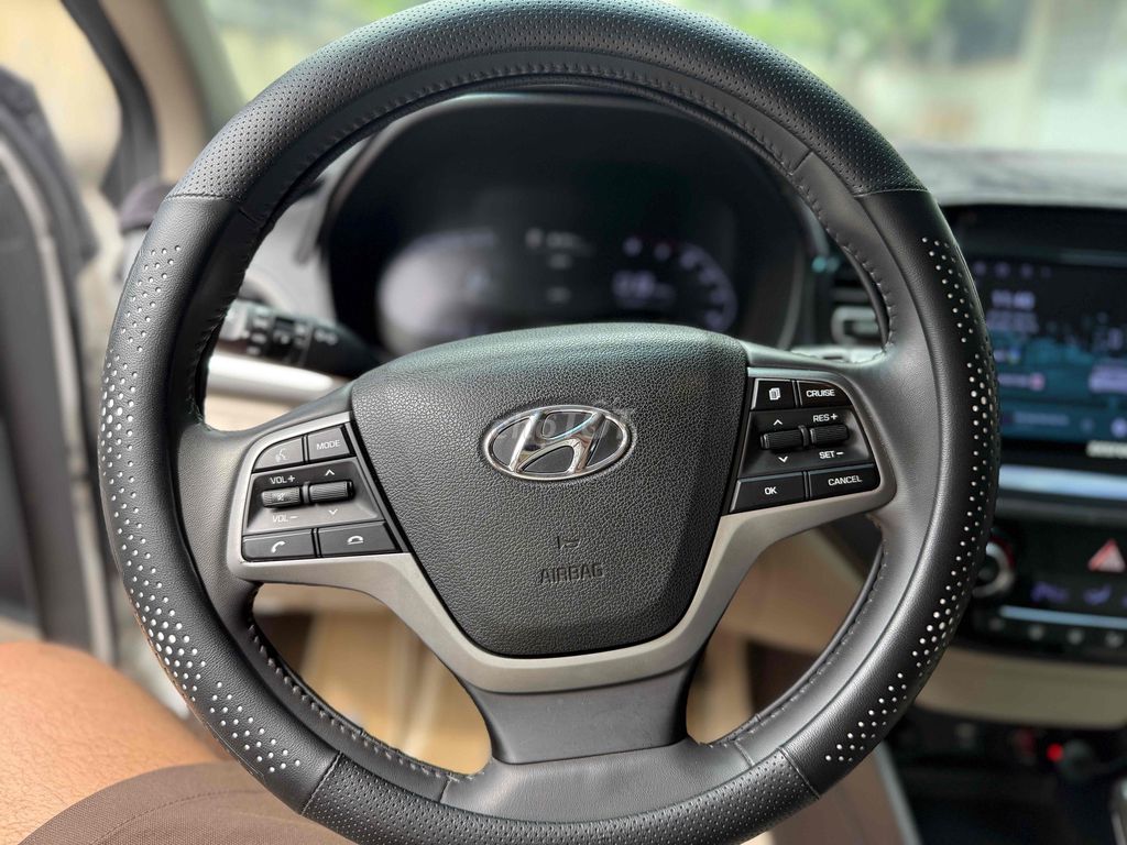 Hyundai Accent 2022 ATH 21.000 km. Mua bán Ô tô tại Quận Ninh Kiều Cần Thơ được đăng bởi Miền Tây Used Car hình 9