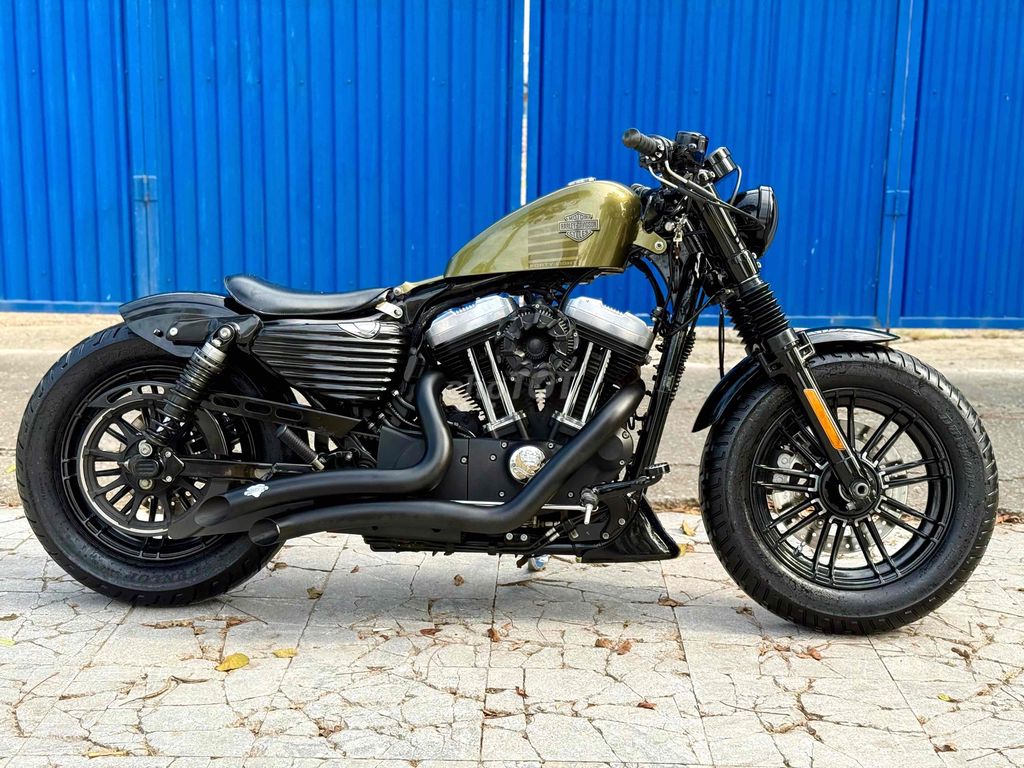 HD48 2016 nhập mỹ độ full bobber. Mua bán Xe máy tại Quận Bắc Từ Liêm Hà Nội được đăng bởi Phanmotorcycle hình 6