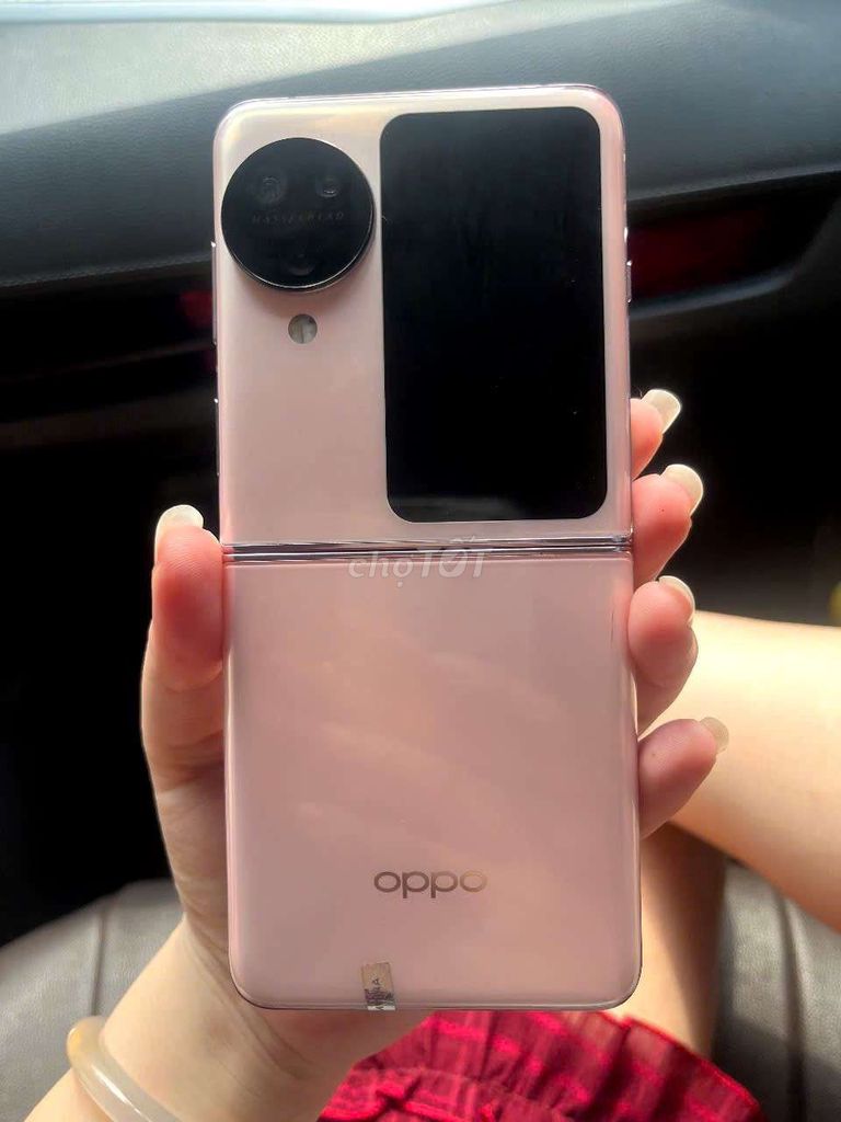OPPO Find N3 Flip 256GB Hồng. Mua bán Điện thoại tại Quận Gò Vấp Tp Hồ Chí Minh được đăng bởi Duy Hà hình 1