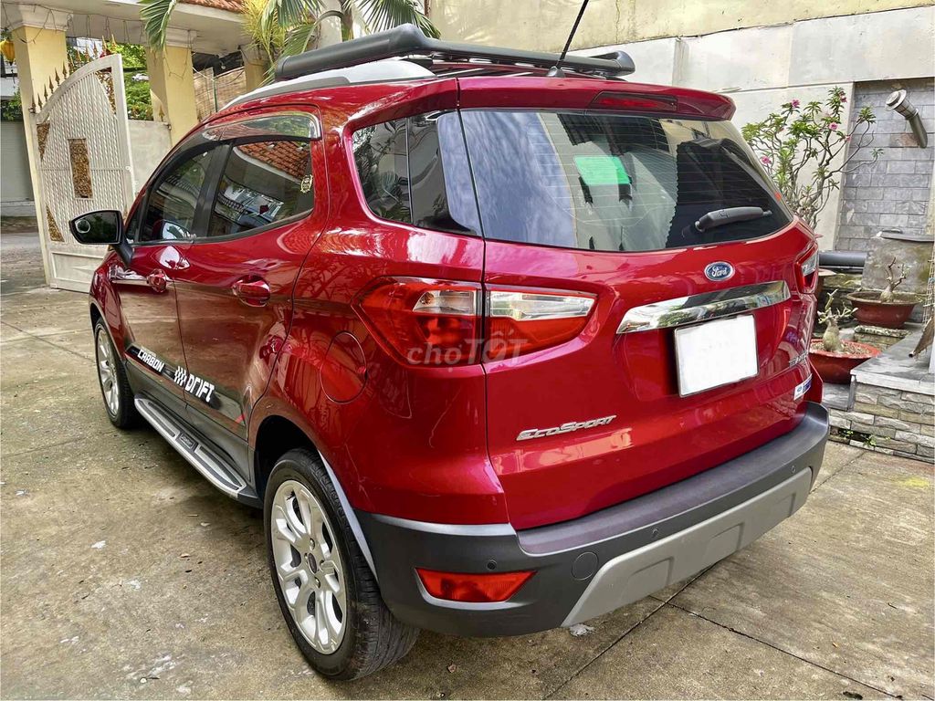 Ford Ecosport 1.5 AT Titanium 2020. Lý lịch hãng. Mua bán Ô tô tại Quận 7 Tp Hồ Chí Minh được đăng bởi Ô tô Thái Hiền hình 6