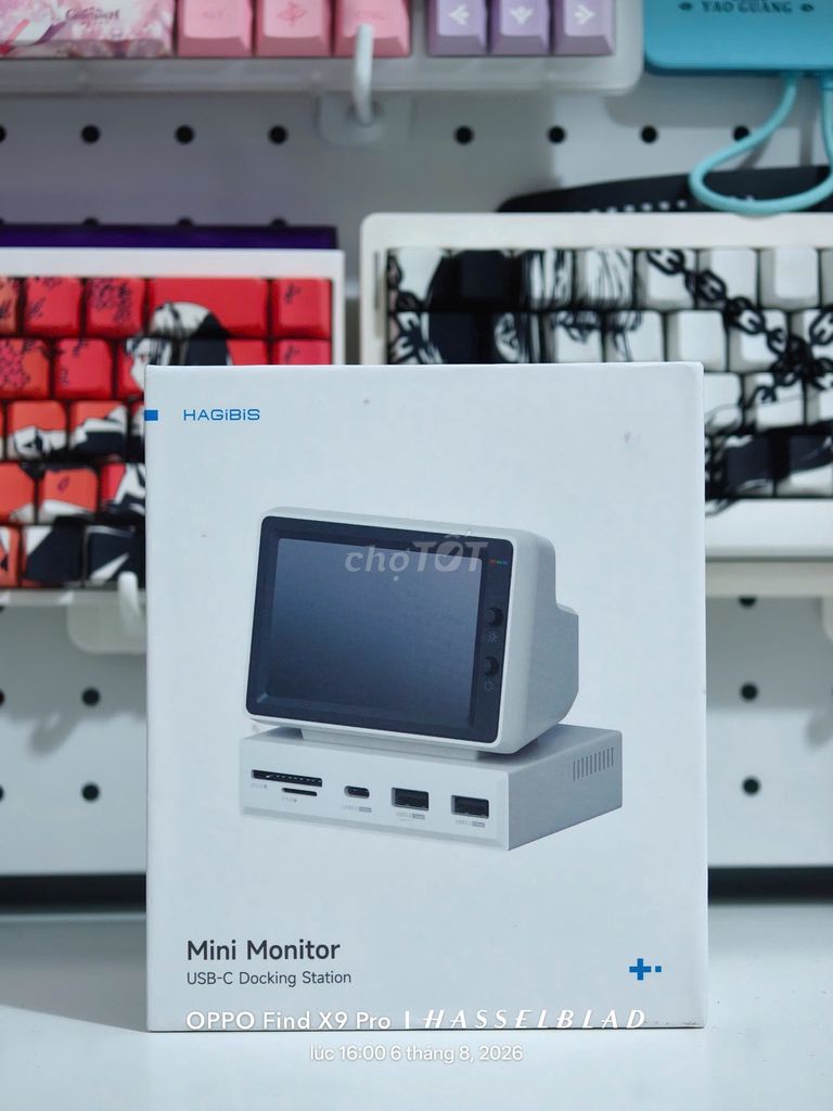 HAGIBIS Docking Station 3.5 inch USB-C. Mua bán Phụ kiện (Màn hình, Chuột...) tại Quận Bình Tân Tp Hồ Chí Minh được đăng bởi Vĩnh An hình 1
