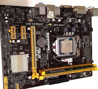 Main Asus H81 M- K. Mua bán Linh kiện (RAM, Card...) tại Huyện Trảng Bom Đồng Nai được đăng bởi Trân Bảo Lê